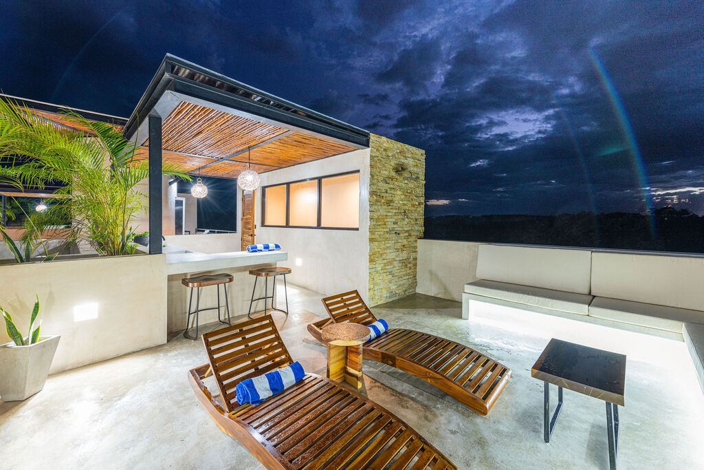 Penthouse de tres habitaciones con vistas a la Jungla