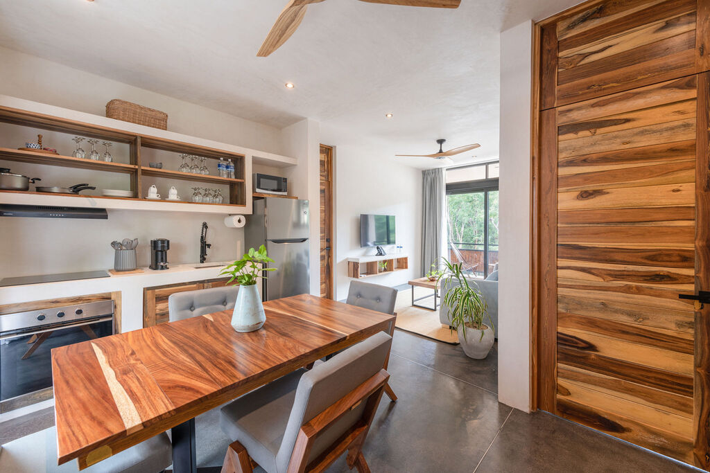 Apartament Doble King Deluxe con Balcón