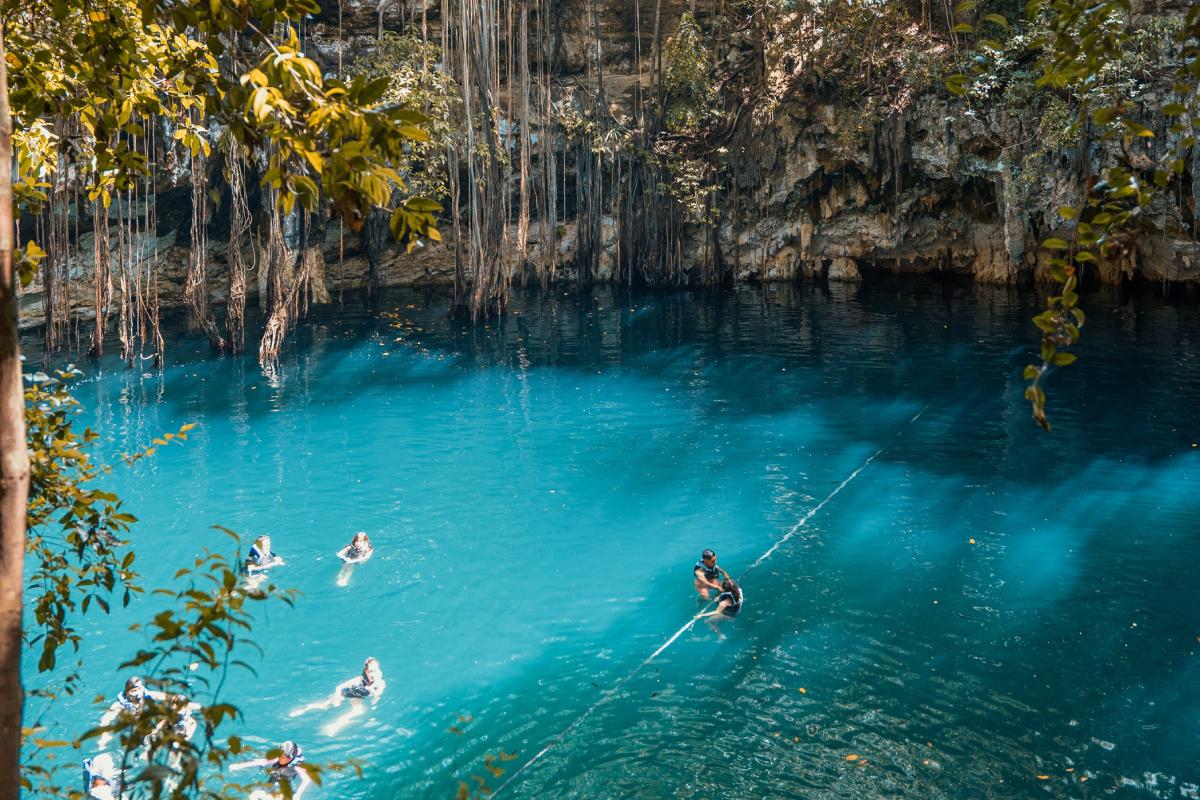 experiencia cenote