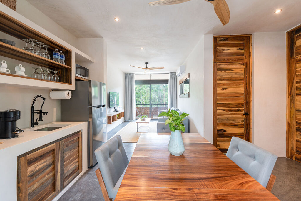 Apartamento Individual Deluxe con Balcón